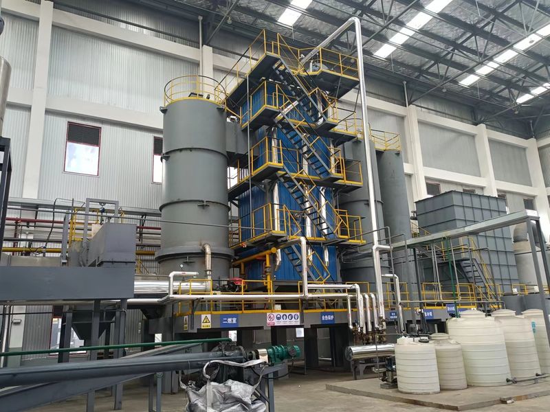 Jiangsu Jinyi Environmental Protection Technology Co., Ltd. خط إنتاج الشركة المصنعة