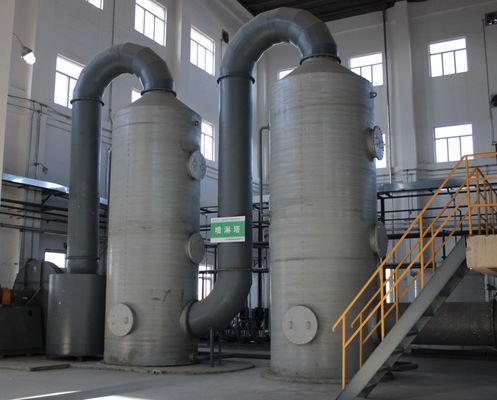 Gas Purification Equipment Dedusting Water Film Dust Collector OEM